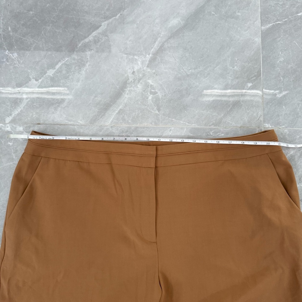 NWOT Women’s DKNY Seamed Waistband Wide Leg Pants Office Work Plus Size 18W - Picture 14 of 16